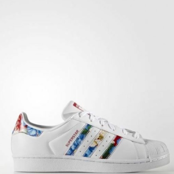 adidas gazelle silver green womens Adidas Superstar Fiori Gold 1 Glitter & Borchie main image 0